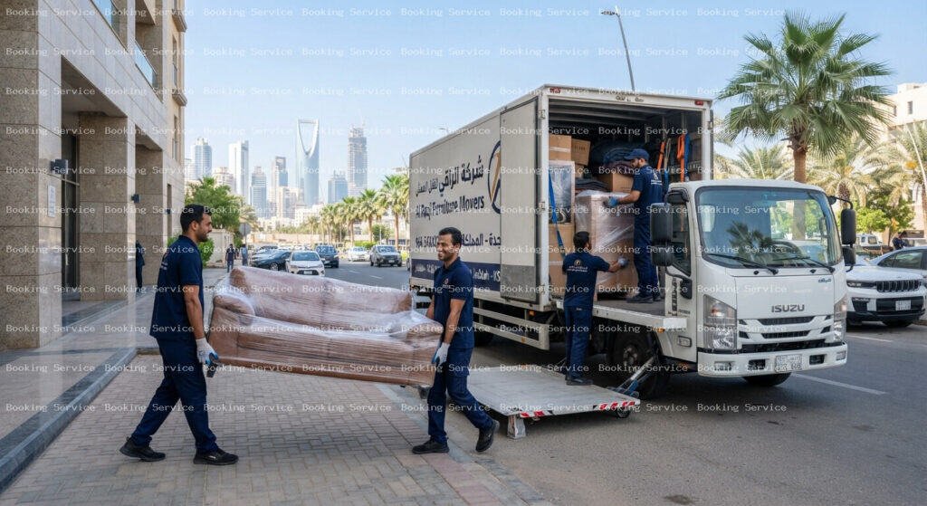 أفضل شركة نقل عفش بجدة: خدمات احترافية وآمنة