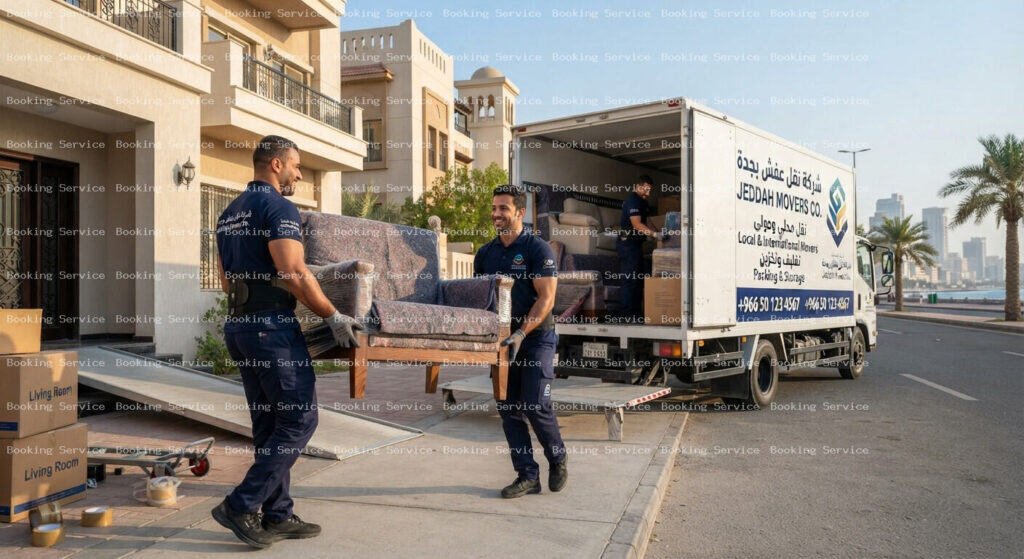شركة نقل عفش بجدة: دليل اختيار أفضل الخدمات الاحترافية
