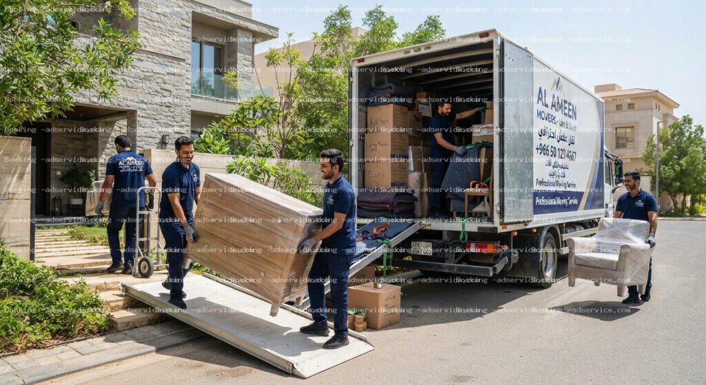 شركة نقل عفش محترفة: دليلك الشامل لخدمات آمنة وسريعة