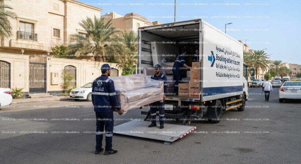 شركة نقل عفش بالرياض: خدمات احترافية وآمنة لنقلك