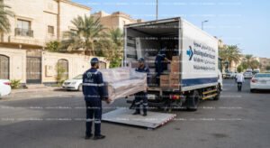 شركة نقل عفش بالرياض: خدمات احترافية وآمنة لنقلك