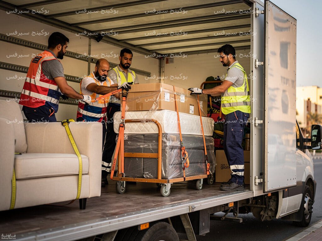 شركة نقل عفش بجدة: أسعار الخدمات وخطوات التنفيذ الآمن