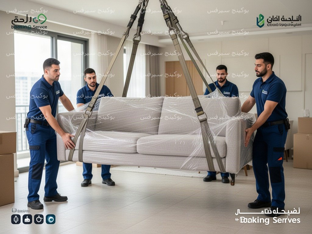 شركة نقل عفش بالرياض: خيارات التنفيذ الآمن والتكاليف