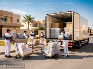 شركة نقل عفش بجدة: دليلك لاختيار أفضل الخدمات الآمنة