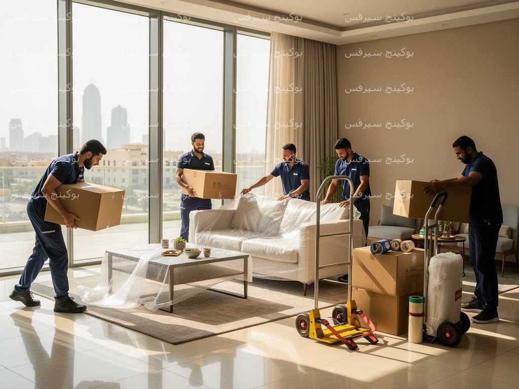 نقل عفش بجدة: نصائح الخبراء لضمان سلامة مقتنياتك أثناء الانتقال