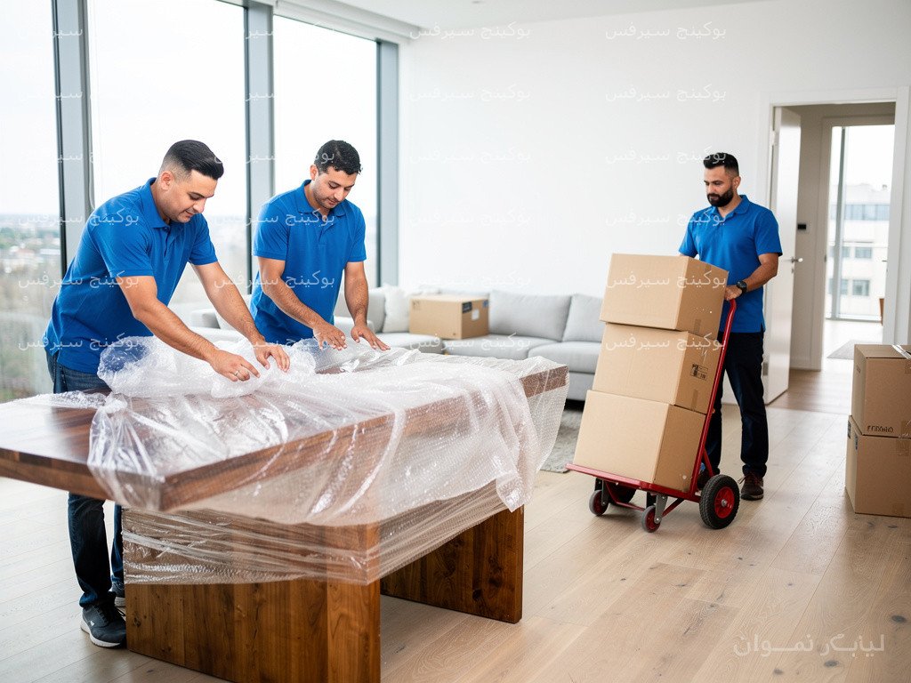 شركة نقل عفش: خطوات الحجز المباشر وعروض الأسعار 6 شركة نقل عفش: خطوات الحجز المباشر وعروض الأسعار