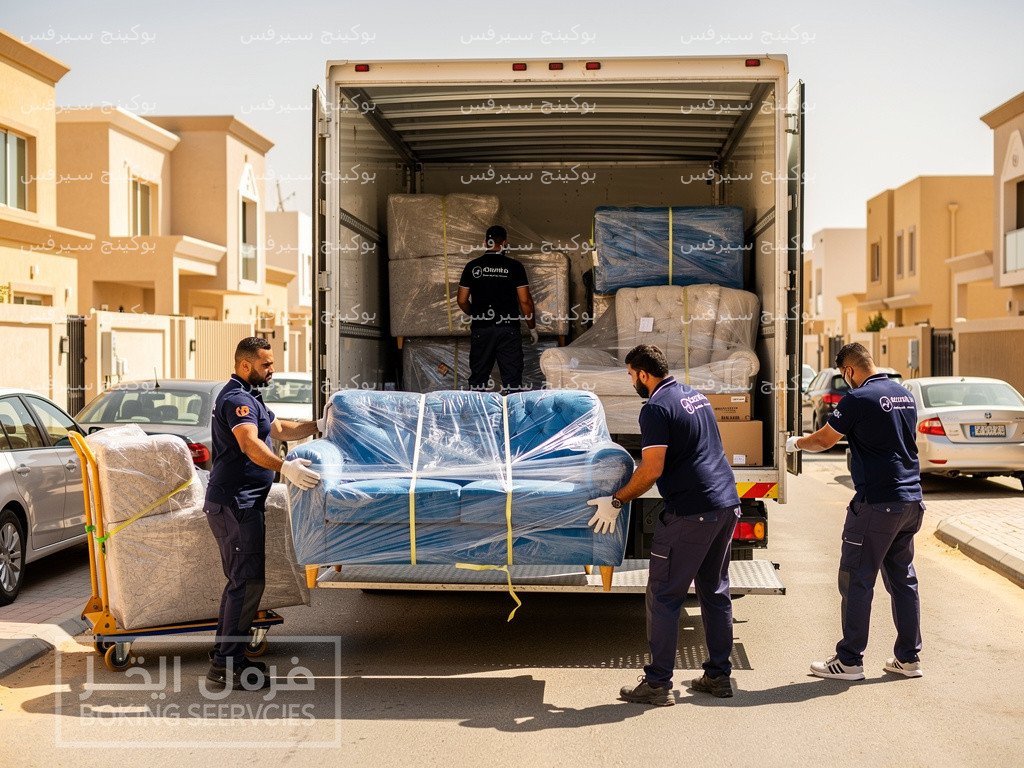 دليلك الشامل لترحيل الأثاث في العاصمة مع تأمين كامل وحلول فورية