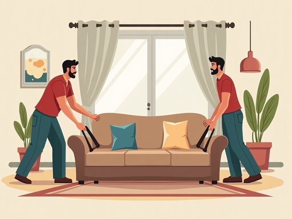 دليل شامل لنقل الأثاث في الرياض بأمان تام وبأعلى معايير الجودة 7 نقل أثاث بالرياض باستخدام شاحنات مجهزة وفق معايير السلامة اللوجستية
