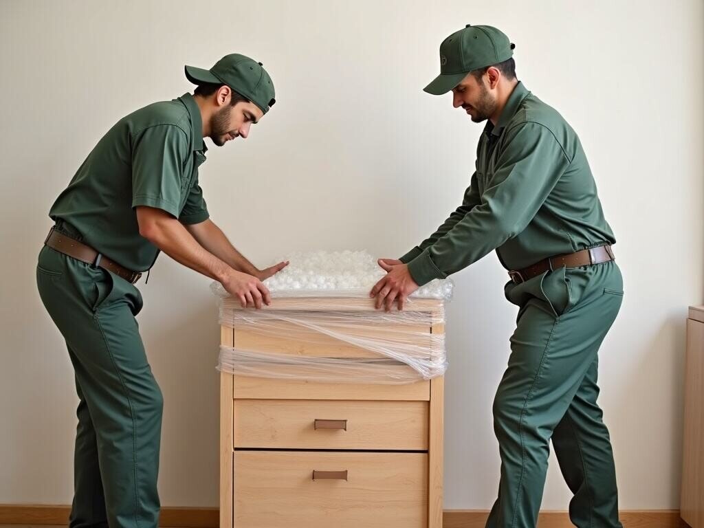 معايير فحص واختيار شاحنات نقل العفش بالرياض