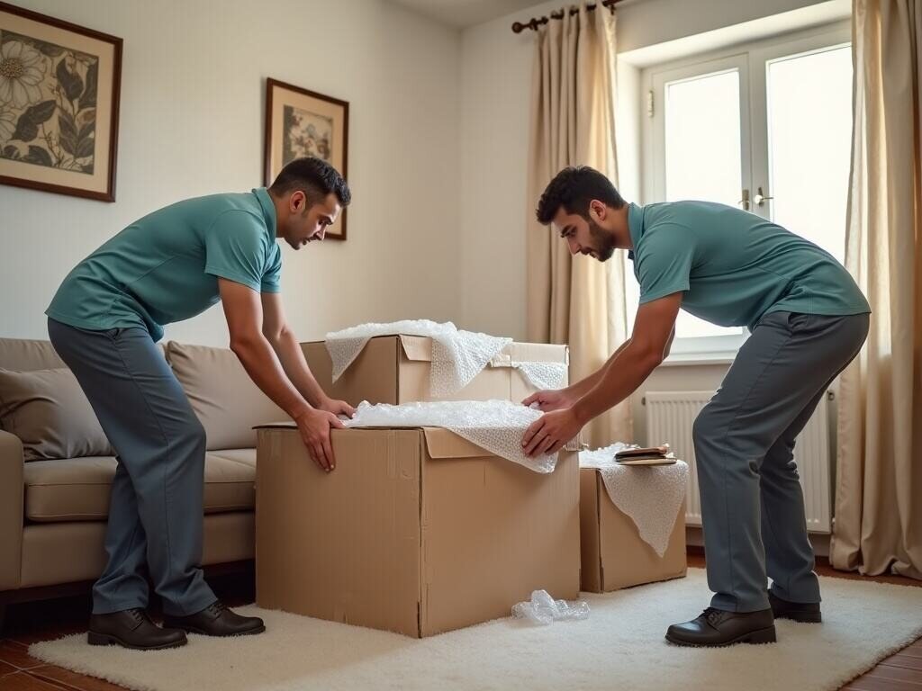 استراتيجيات نقل العفش في الرياض: خطوات احترافية لضمان سلامة مقتنياتك 7 استراتيجيات لوجستية متقدمة لنقل العفش في أحياء الرياض