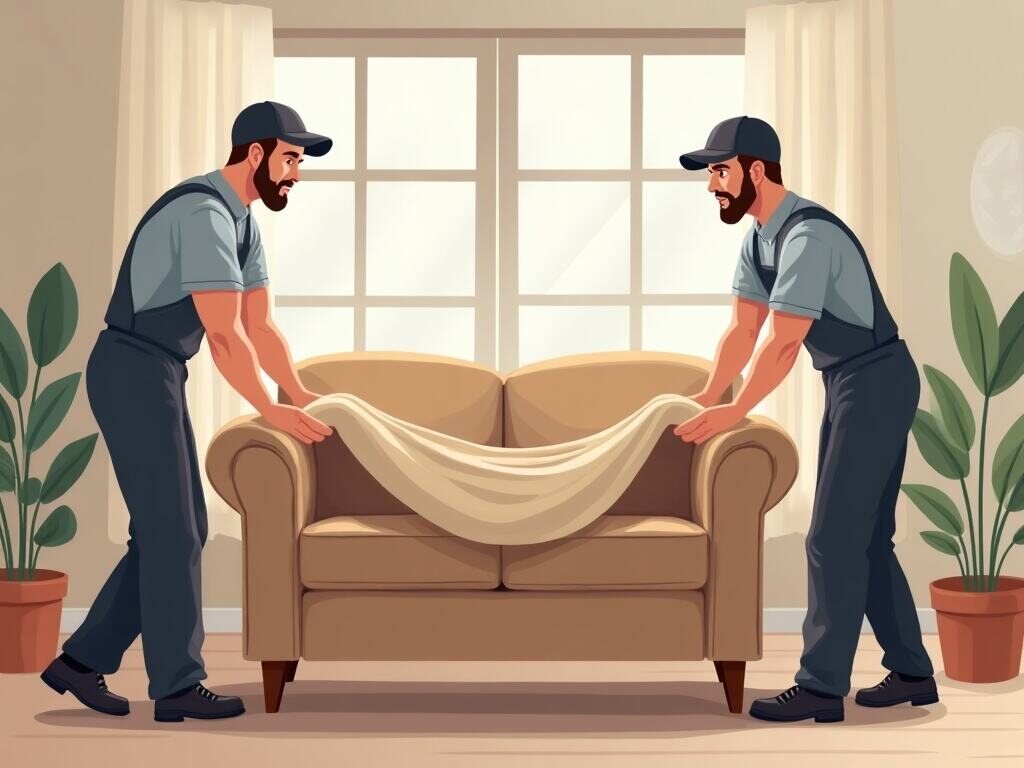 نقل عفش احترافي: دليلك الكامل لخدمات التغليف والفك والتركيب 7 نقل عفش