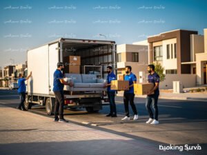 شركة نقل عفش بالرياض: دليلك للحجز والخدمات الآمنة