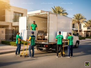 شركة نقل عفش بجدة: حلول احترافية لنقل أثاثك بضمان شامل