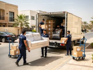 شركة نقل عفش بالرياض: باقات الأسعار وطرق الحجز المباشر