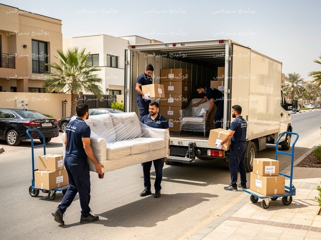 شركة نقل عفش بالرياض: باقات الأسعار وطرق الحجز المباشر 6 شركة نقل عفش بالرياض: باقات الأسعار وطرق الحجز المباشر