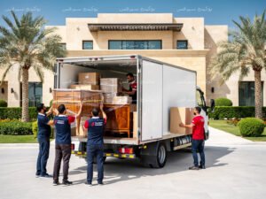 شركة نقل عفش بالرياض: تعاقد سريع وعقود رسمية معتمدة