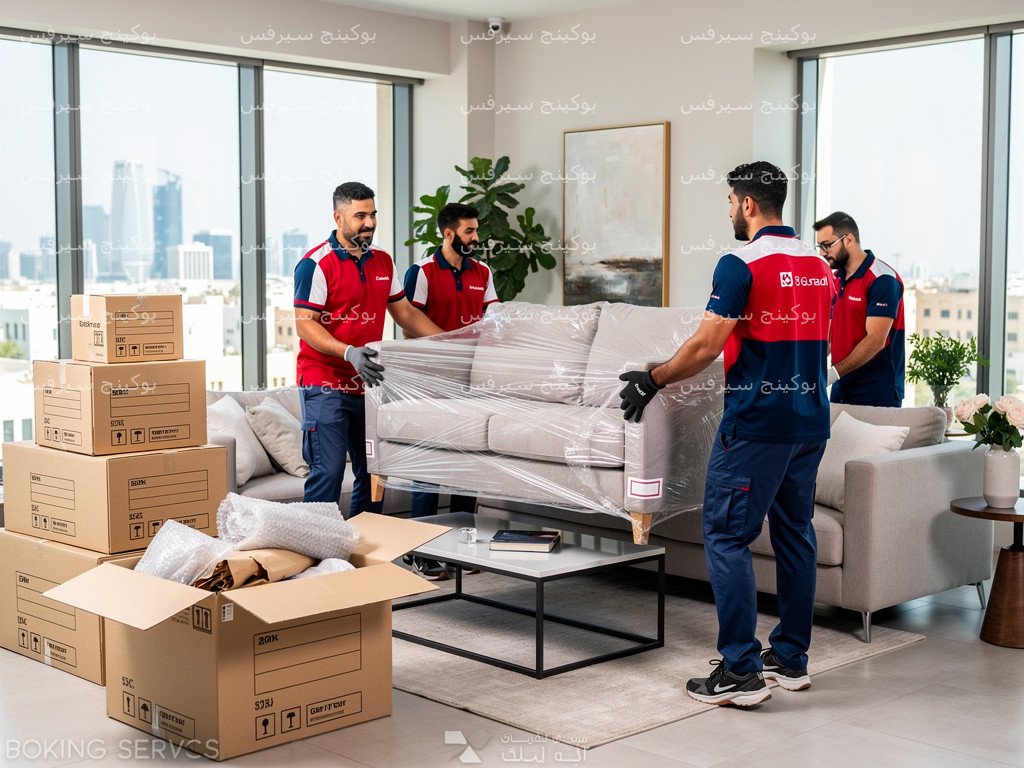 شركة نقل عفش بجدة: معايير التنفيذ وخدمات النقل الشامل