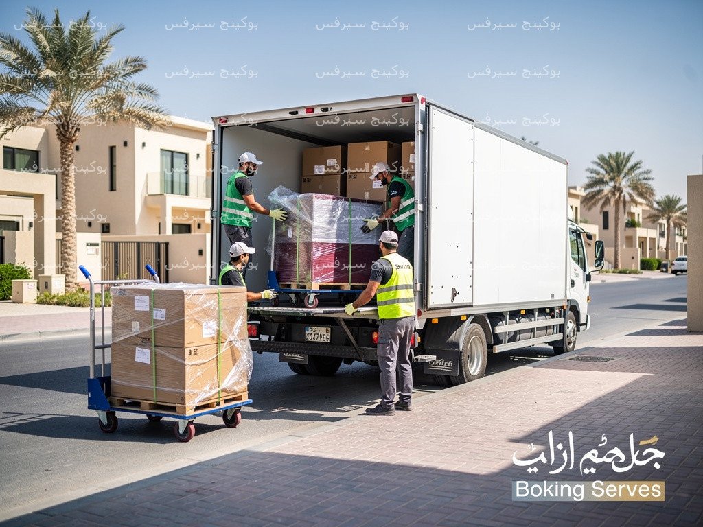 شركة نقل عفش بالرياض: خيارات التحميل والفك والتركيب