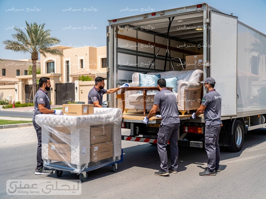 شركة نقل عفش بجدة: باقات الترحيل السكني والفك والتركيب