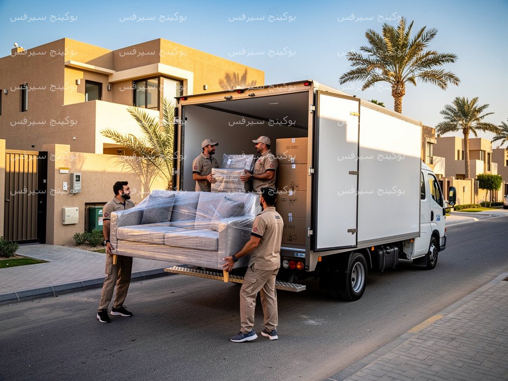 شركة نقل عفش بالرياض: تأمين شامل وخدمات فورية للمنازل