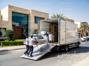 دليل خصومات نقل الأثاث في الرياض وطرق التعاقد الفوري السريع