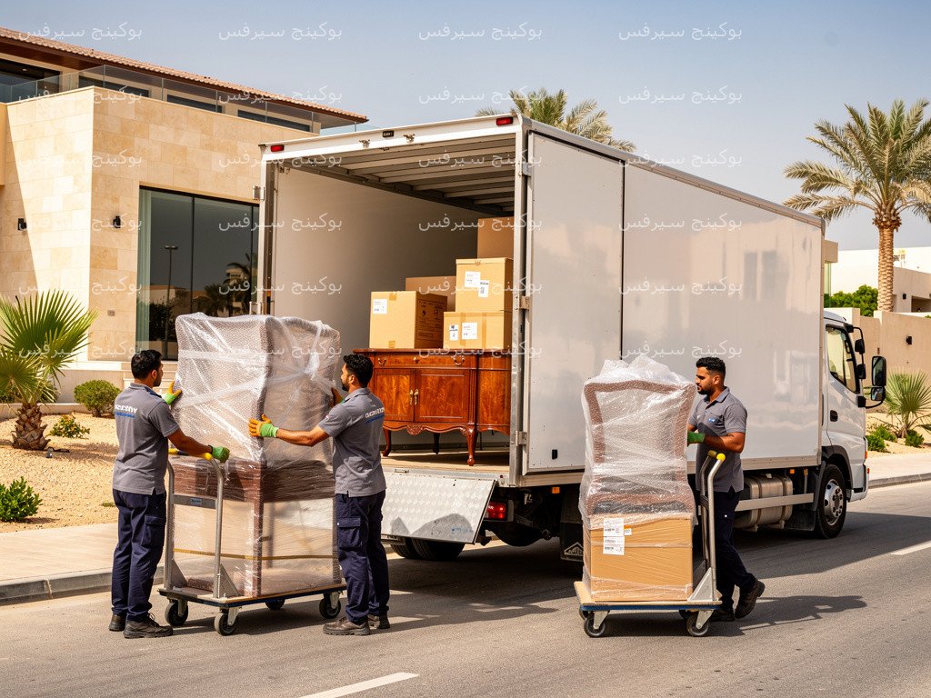 دليلك الشامل لترحيل الأثاث في جدة: أسطول حديث وضمانات لحماية مقتنياتك