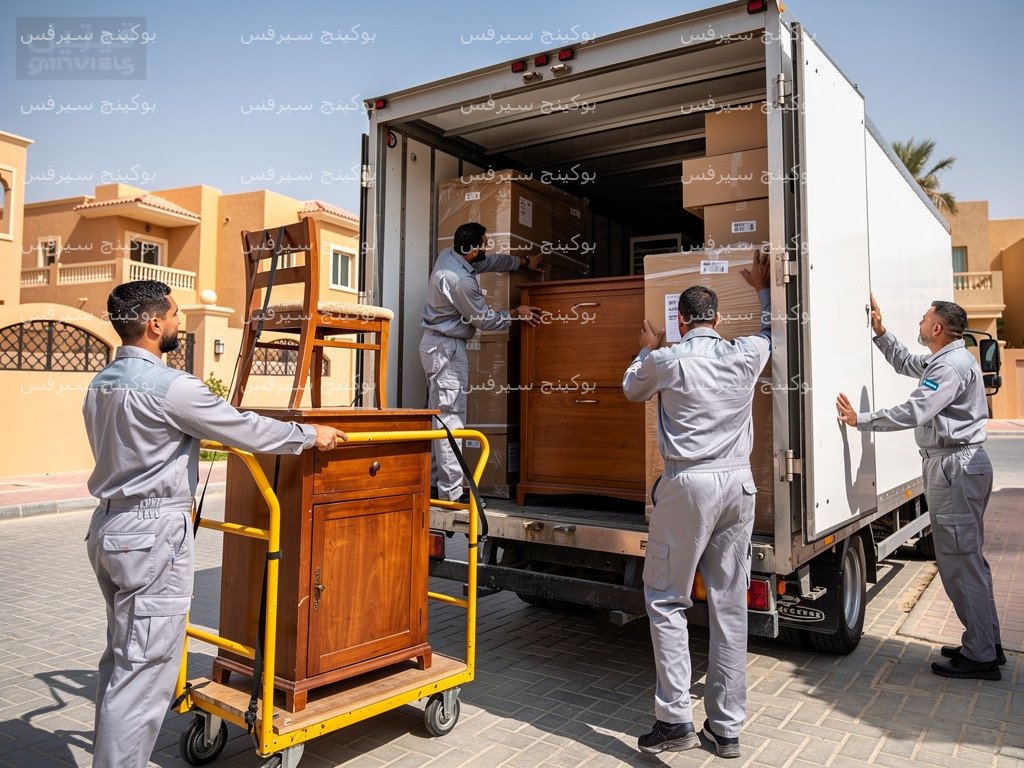 شركة نقل عفش بالرياض: احجز شاحنتك وفريقك المحترف الآن