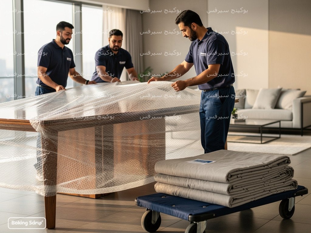 دليل أسعار النقل السريع للأثاث في جدة وطريقة الطلب