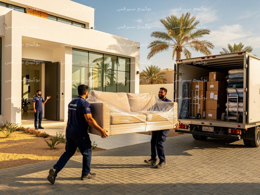 شركة نقل عفش بالرياض: دليلك لاختيار الخدمة الموثوقة