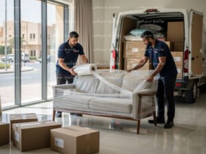 شركة نقل عفش بالرياض: خطوات التنفيذ وعروض الحجز المباشر