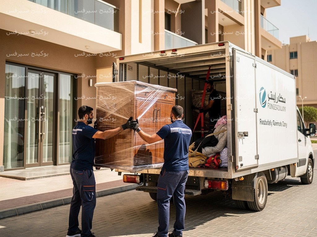 شركة نقل عفش بجدة: حجز فوري مع الفك والتركيب والضمان