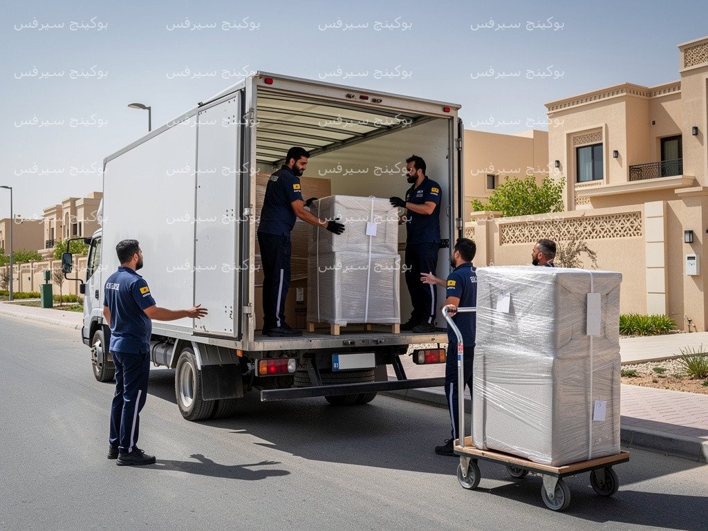 خدمات شحن الأثاث الفورية في العاصمة وحجزك بضغطة زر 6 خدمات شحن الأثاث الفورية في العاصمة وحجزك بضغطة زر