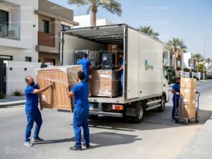 شركة نقل عفش بجدة لحجز شاحنات مجهزة وفنيين محترفين