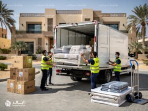 شركة نقل عفش بالرياض لترحيل وتأمين الأثاث المنزلي