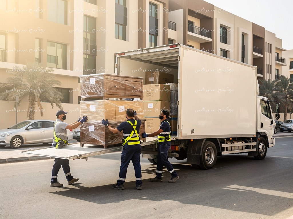 تكلفة دينا نقل الأثاث في جدة وكيفية إتمام الاتفاق