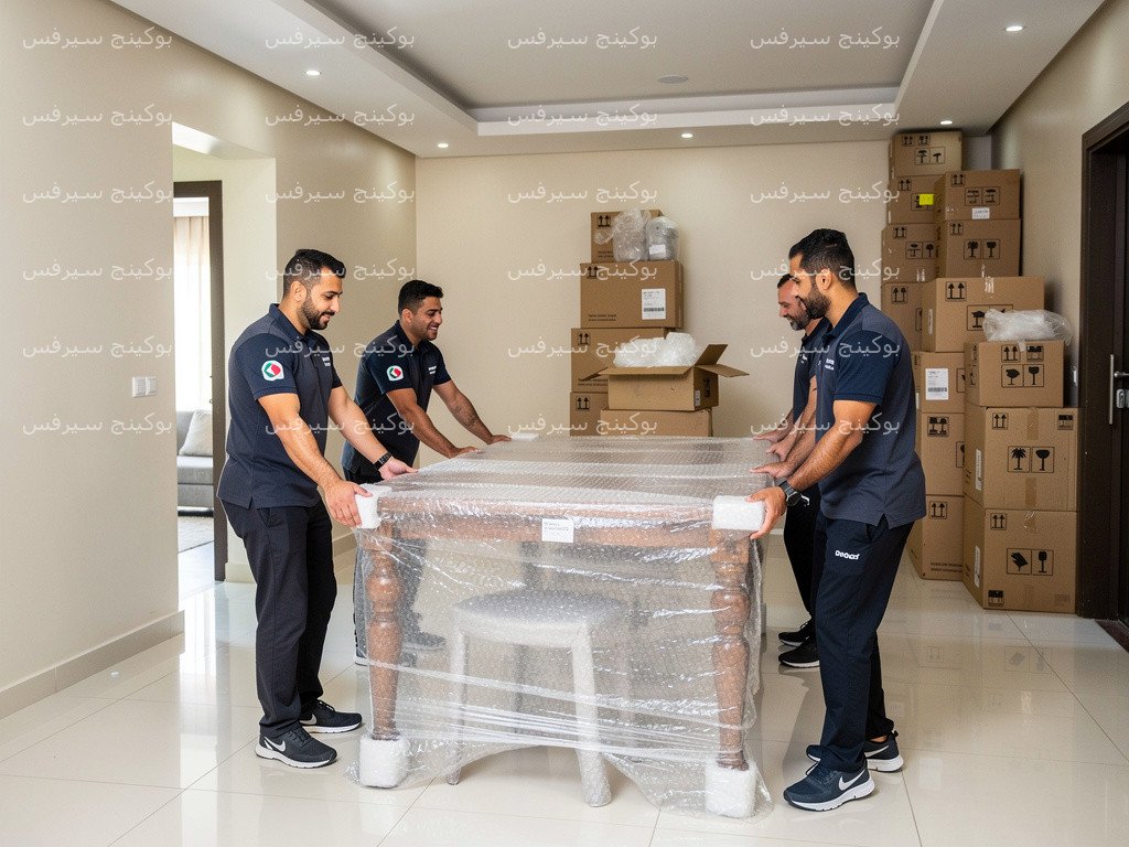 شركة نقل عفش بالرياض لخدمات الفك والتركيب والتغليف