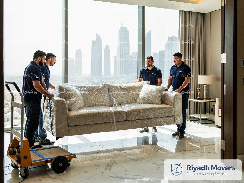 شركة نقل عفش بالرياض: احجز شاحنتك وفريقك المحترف الآن