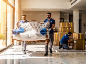 شركة نقل عفش بالرياض: تكاليف النقل وضمانات التعاقد الفوري