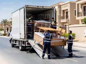 شركة نقل عفش بالرياض: دليلك العملي لطلب الخدمة اليوم