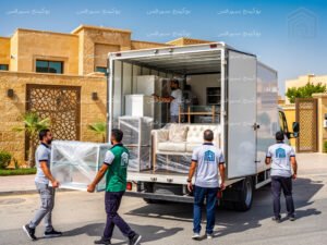 شركة نقل عفش بالرياض: تعاقد موثوق وتنفيذ سريع لترحيل بيتك
