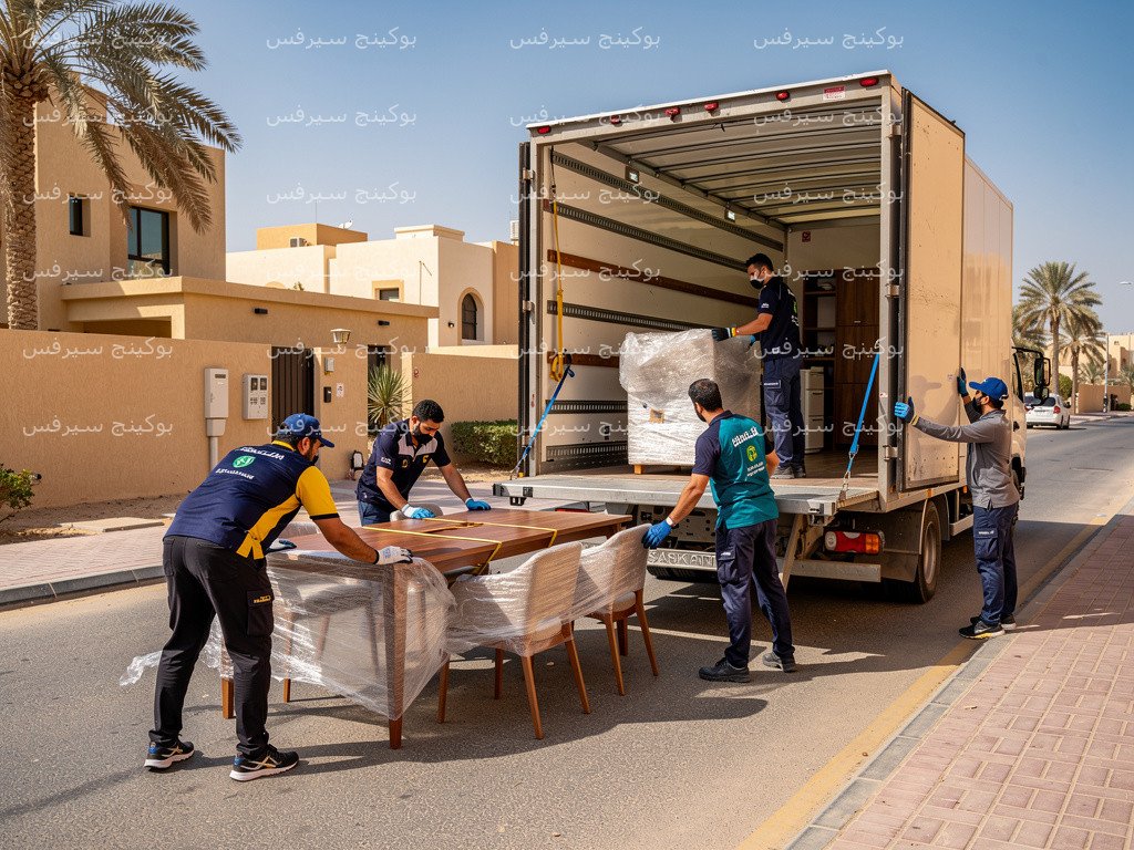 شركة نقل عفش بالرياض: باقات الأسعار المعتمدة وخيارات الحجز
