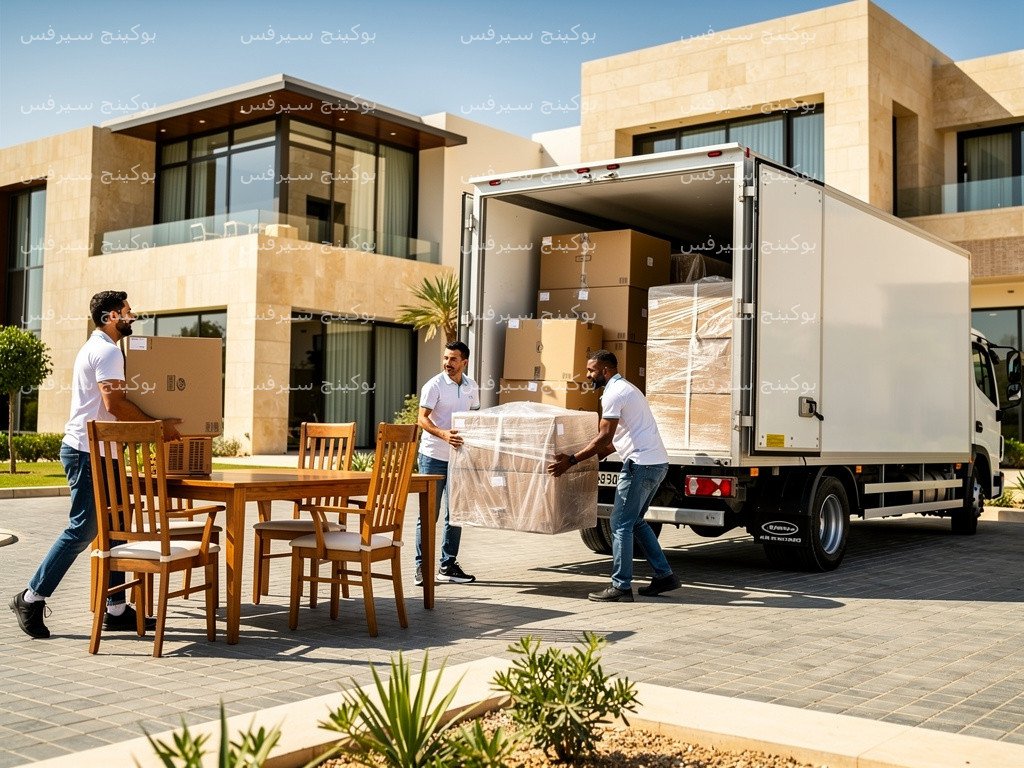 شركة نقل عفش بالرياض: تأمين فوري ومواصفات الشاحنات المغلقة