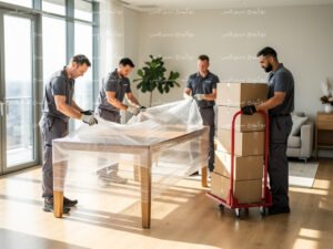 شركة نقل عفش: كيف تحجز خدمة موثوقة تضمن سلامة أثاثك؟