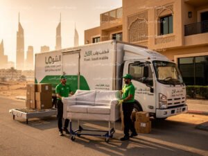 انتقال آمن لمنزلك الجديد في الرياض بلمسة احترافية وخبرة لا تضاهى