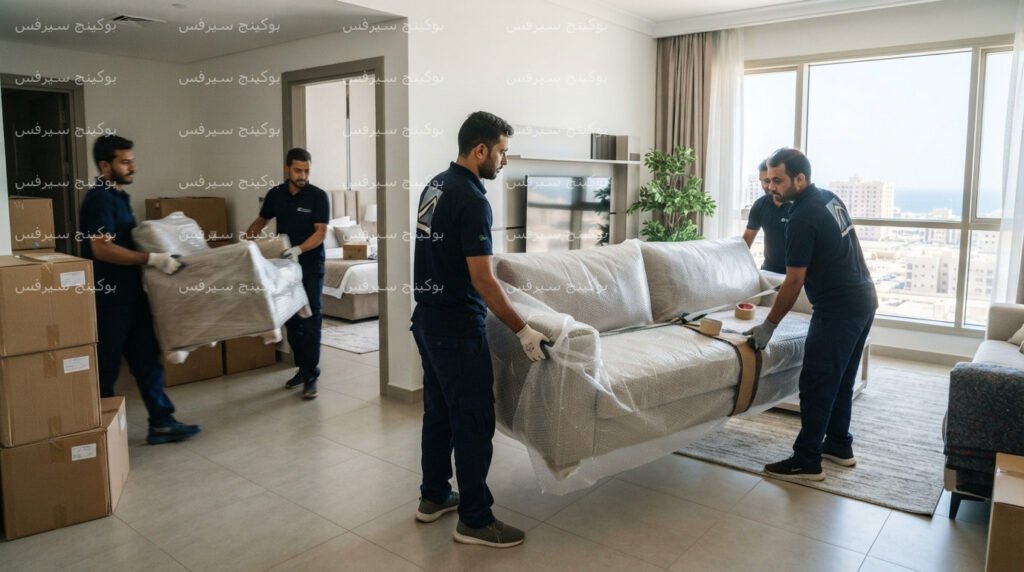 شركة نقل عفش بجدة: أفضل خياراتك لحماية أثاثك الثمين