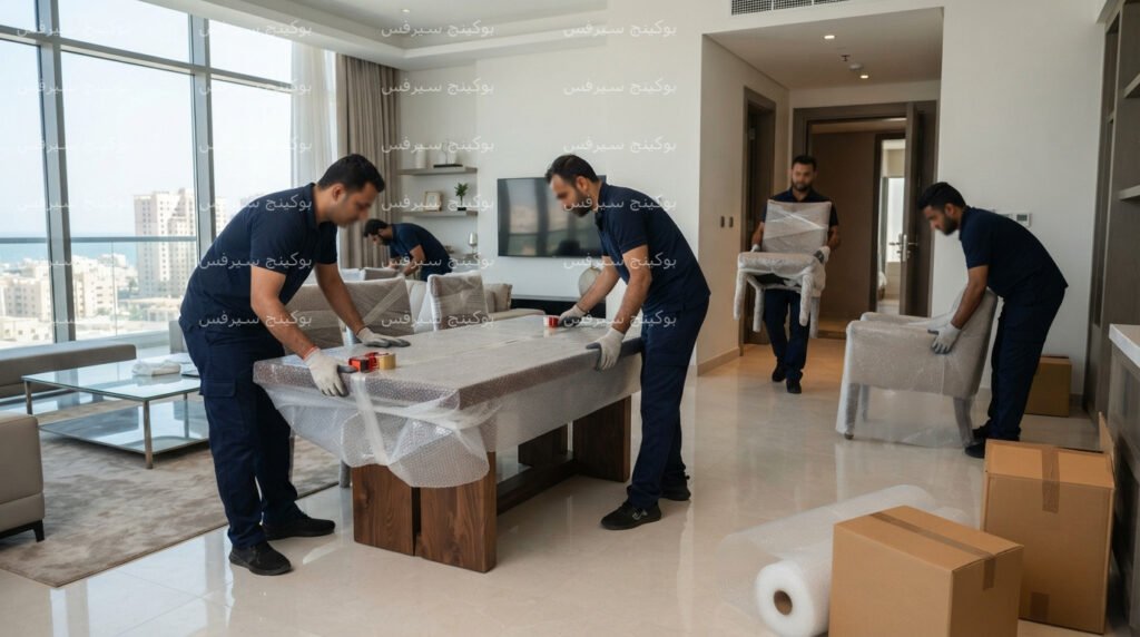 شركة نقل عفش بجدة: كيف تضمن سلامة مقتنياتك عند الانتقال؟