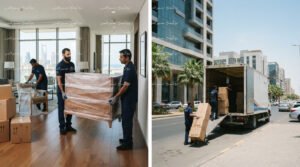 شركة نقل عفش بجدة: حجز فوري مع ضمانات التغليف والفك