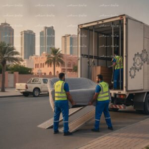 شركة نقل عفش بجدة: معايير الأمان وتفاصيل التعاقد المباشر