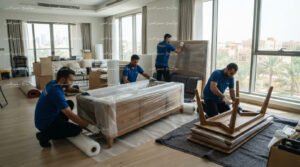 شركة نقل عفش بالرياض: حلول احترافية لضمان سلامة مقتنياتك