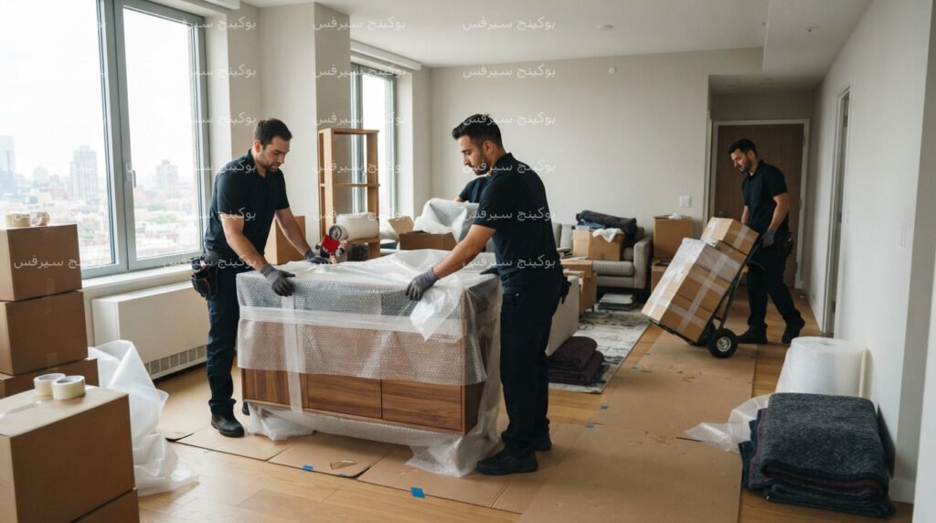 شركة نقل عفش: كيف تضمن سلامة أثاثك عند الانتقال؟ 6 شركة نقل عفش: كيف تضمن سلامة أثاثك عند الانتقال؟